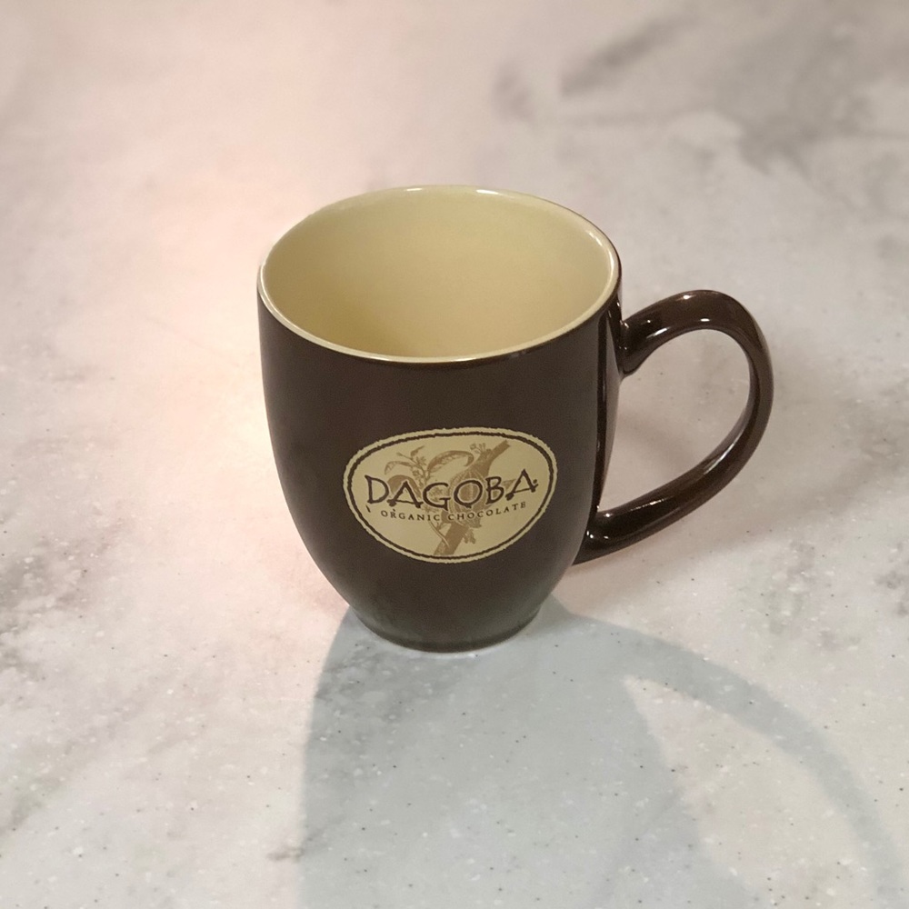 EUC Dagoba Chocolate 12 Ounce Mug - Picture 3 of 3